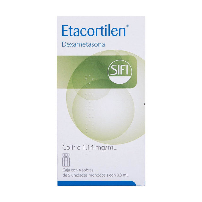 Etacortilen Solución 1.14Mg/Ml 0.3Ml Con 5 (Dexametasona) - WeCare Pharma