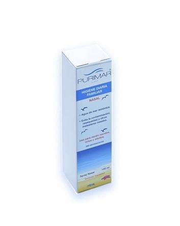 Purimar Spray Nasal 100Ml (Agua De Mar) - WeCare Pharma
