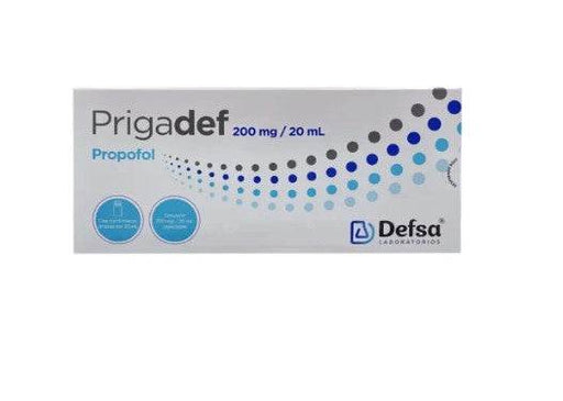 Prigadef 200Mg 20Ml Con 5 Ampulas (Propofol) - WeCare Pharma