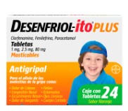 Desenfriol-Ito Plus Con 24 Y Flanax 550Mg Tabletas Con 12 Pack Tabletas