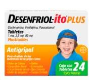 Desenfriol-Ito Plus Con 24 Y Flanax 550Mg Tabletas Con 12 Pack Tabletas - WeCare Pharma