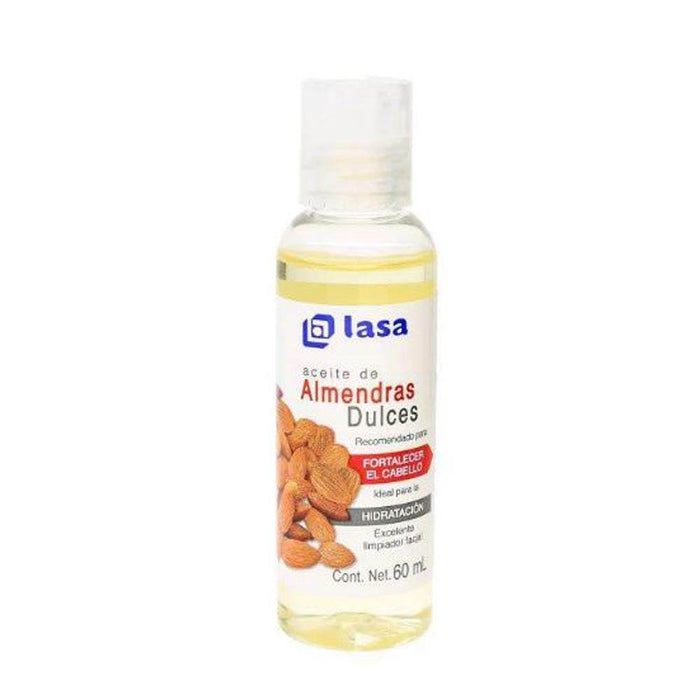 Aceite De Almendras Dulces Lasa 60Ml - WeCare Pharma