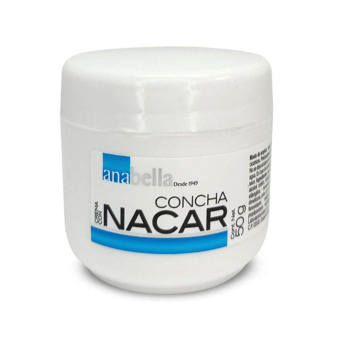 Crema Concha Nacar Anabella 50G - WeCare Pharma