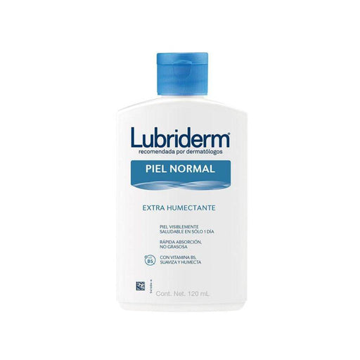 Lubriderm Crema Piel Normal 120Ml - WeCare Pharma