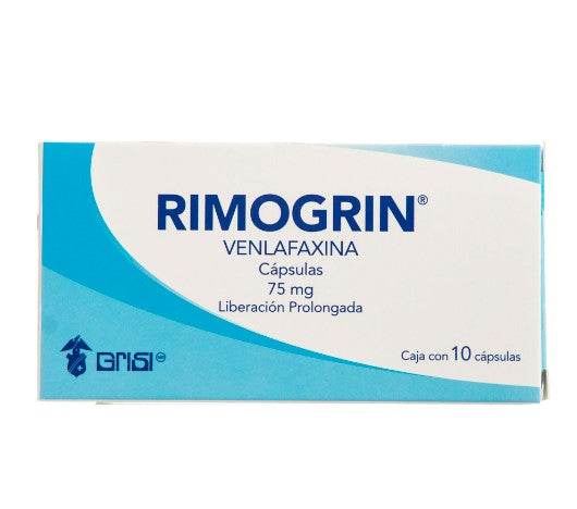 Rimogrin 75Mg Lp Con 10 Capsulas (Venlafaxina) - WeCare Pharma