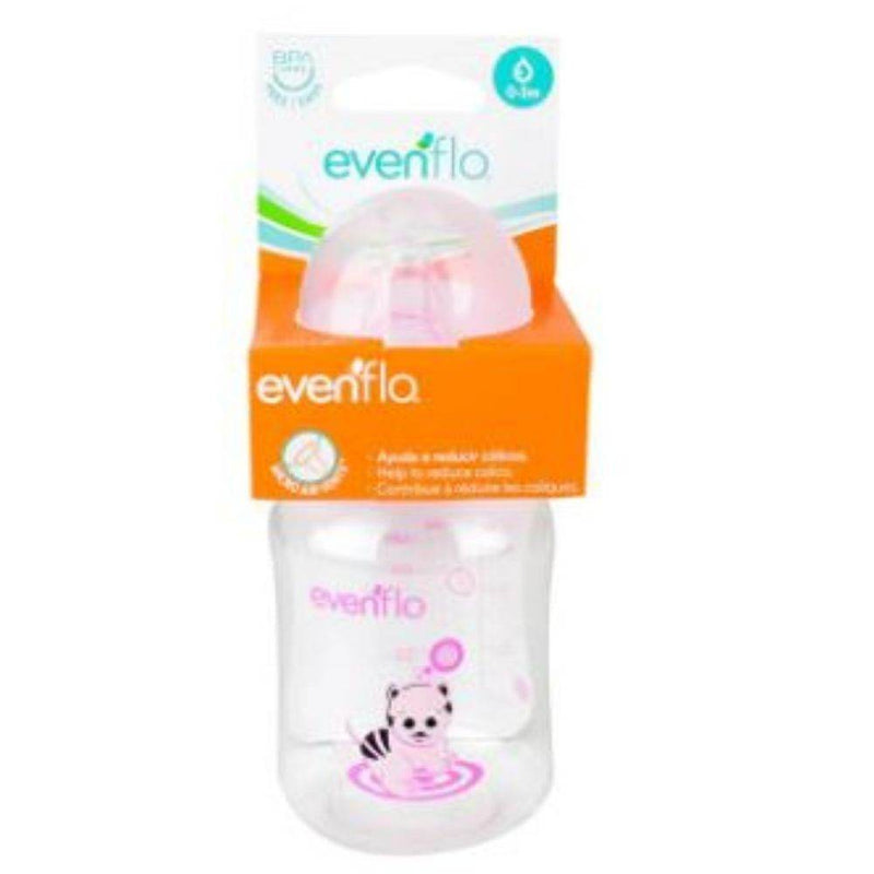 Biberon Zoo Flujo Lento 4Oz Evenflo - WeCare Pharma