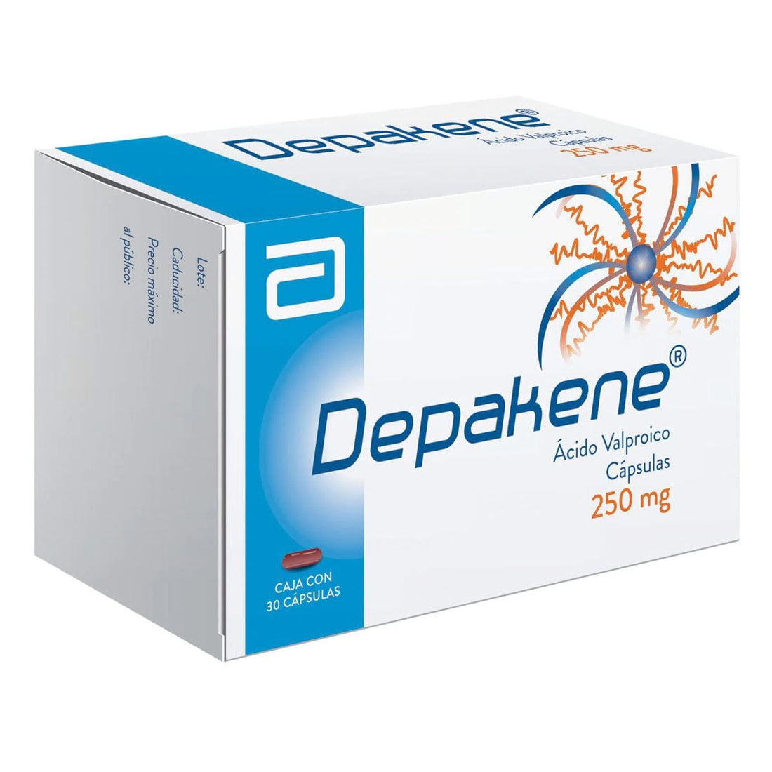 Depakene 250Mg Con 30 Capsulas (Acido Valproico)