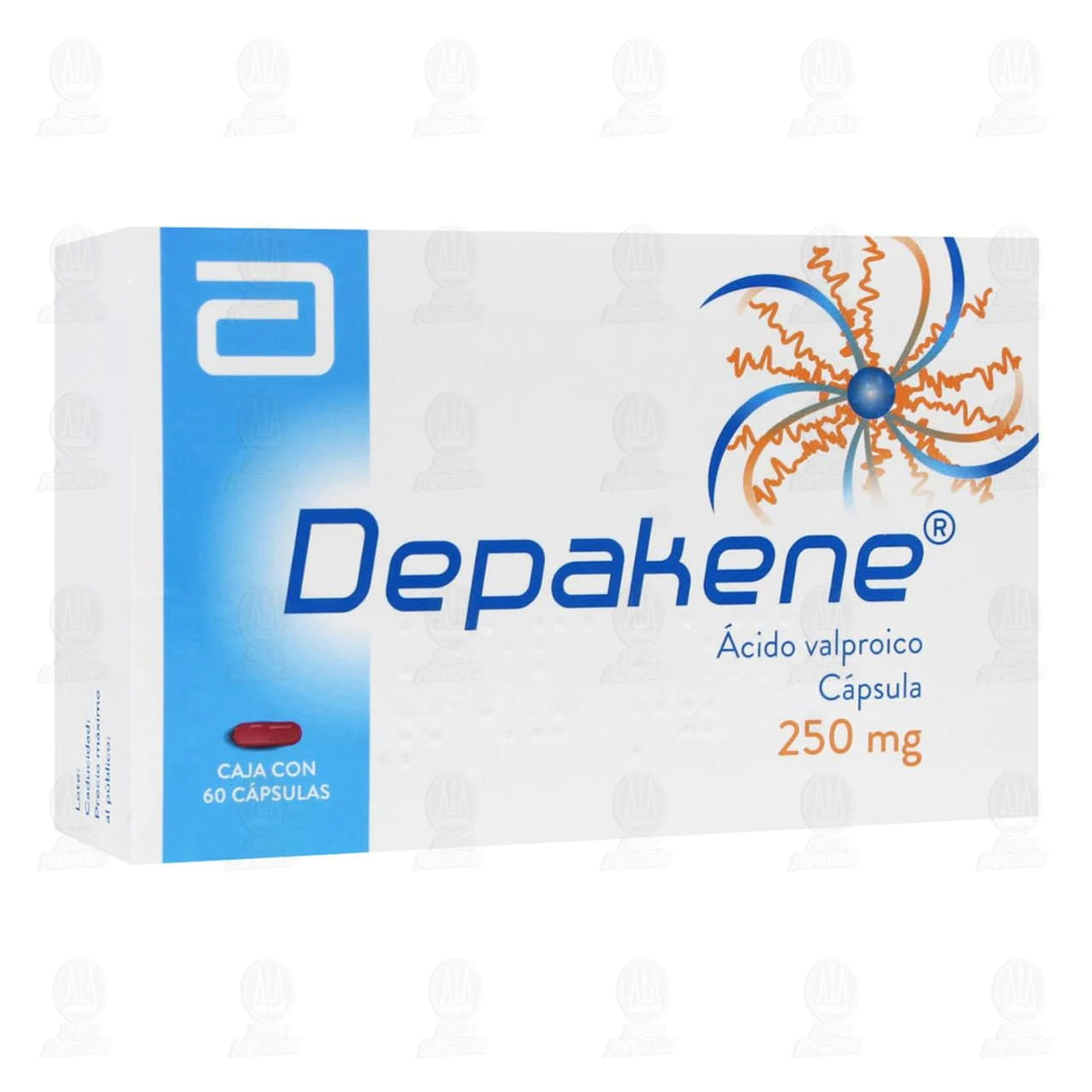 Depakene 250Mg Con 60 Capsulas (Acido Valproico)