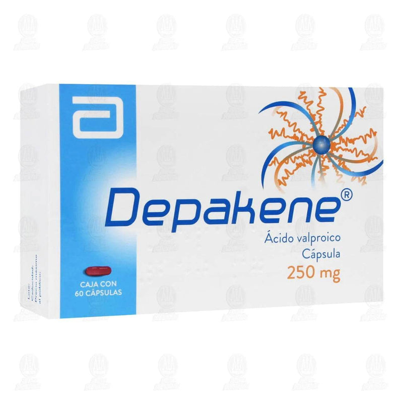 Depakene 250Mg Con 60 Capsulas (Acido Valproico) - WeCare Pharma