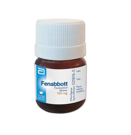 Fenabbott (Fenobarbital) Tabletas 100Mg Con 40 - WeCare Pharma
