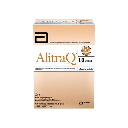 Alitraq Sobre 76G Con 6 (Suplemento Alimenticio)