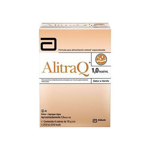 Alitraq Sobre 76G Con 6 (Suplemento Alimenticio) - WeCare Pharma