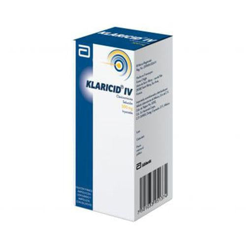 Klaricid Frasco 500Mg Ampulas (Claritromicina)