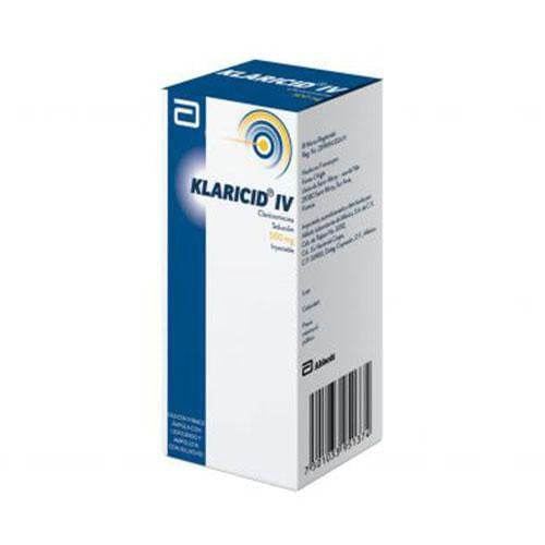 Klaricid Frasco 500Mg Ampulas (Claritromicina) - WeCare Pharma