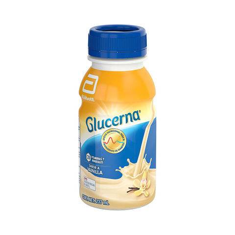 Glucerna Frasco 237Ml Vainilla (Suplemento Alimenticio) - WeCare Pharma