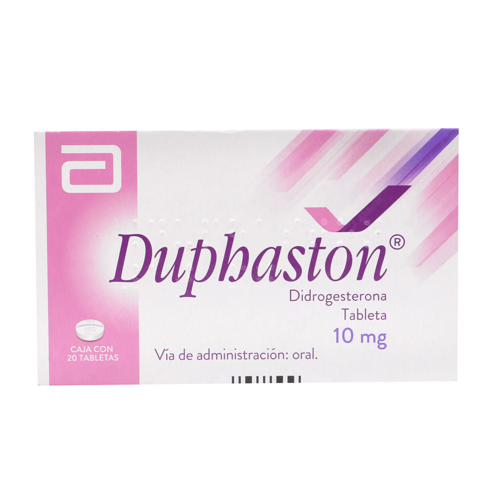 Duphaston 10Mg Con 20 Tabletas (Didrogesterona)