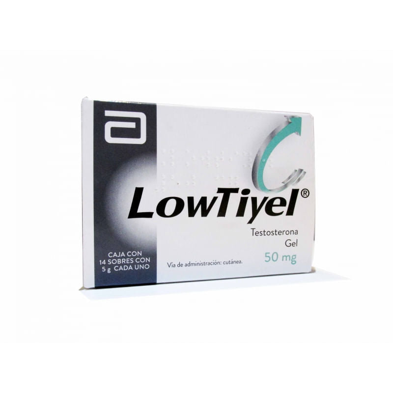 Lowtiyel Gel Sobre 50Mg Con 14 (Testosterona)