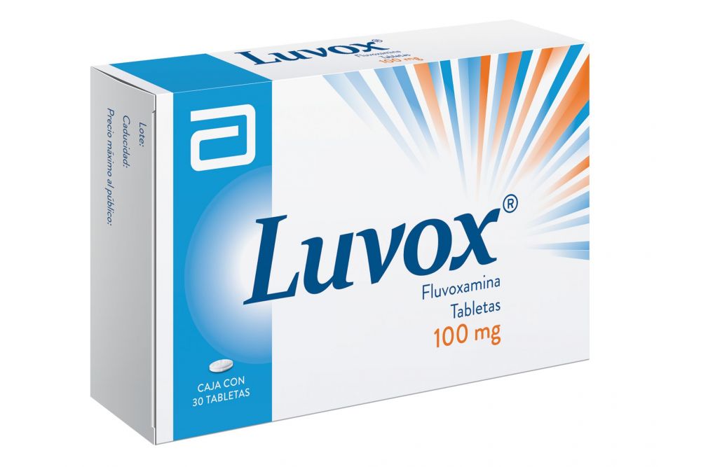 Luvox 100Mg Con 30 Tabletas (Fluvoxamina)