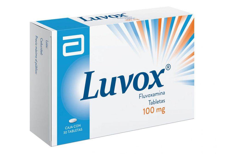 Luvox 100Mg Con 30 Tabletas (Fluvoxamina) - WeCare Pharma