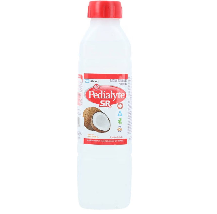 Pedialyte Sr60 Frasco 500Ml Coco (Electrolitos Orales)