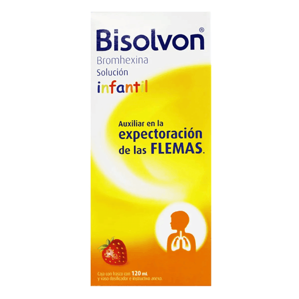 Bisolvon Infantil Jarabe 80Mg/100Ml 120Ml (Bromhexina) - WeCare Pharma