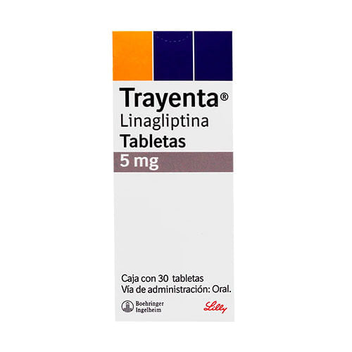 Trayenta 5Mg Con 30 Tabletas (Linagliptina)