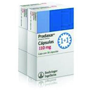 Pradaxar 110Mg Con 30 Capsulas (Dabigatran)