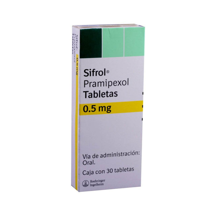 Sifrol 0.5Mg Con 30 Tabletas (Pramipexol) - WeCare Pharma