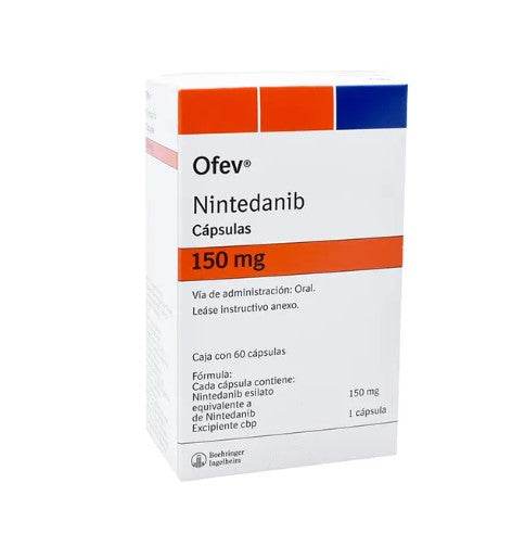 Ofev 150Mg Con 60 Capsulas (Nintedanib) - WeCare Pharma