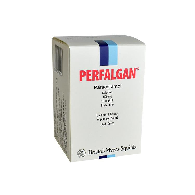 Perfalgan Frasco 500Mg/10Ml Con 1 Ampulas (Paracetamol)