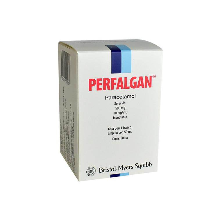 Perfalgan Frasco 500Mg/10Ml Con 1 Ampulas (Paracetamol) - WeCare Pharma
