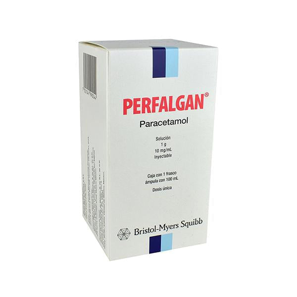 Perfalgan Frasco 1G Con 1 Ampulas (Paracetamol)