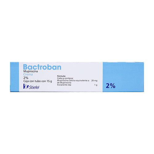 Bactroban Crema 2% 15G (Mupirocina)