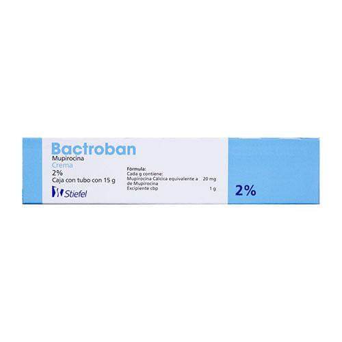 Bactroban Crema 2% 15G (Mupirocina) - WeCare Pharma