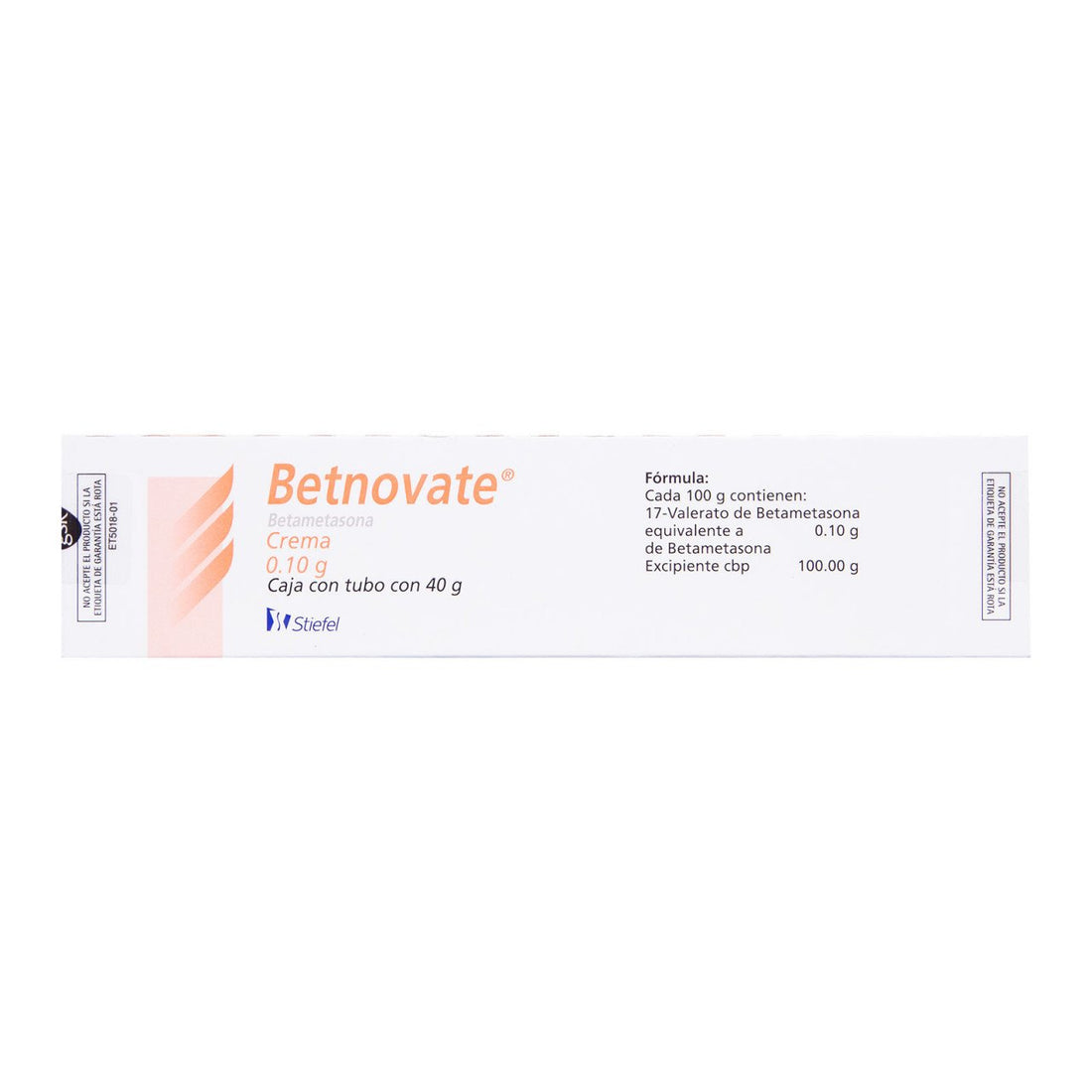 Betnovate Crema 0.10Mg 40G (Betametasona)