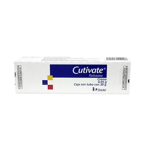 Cutivate Crema 0.05G 30G (Fluticasona)