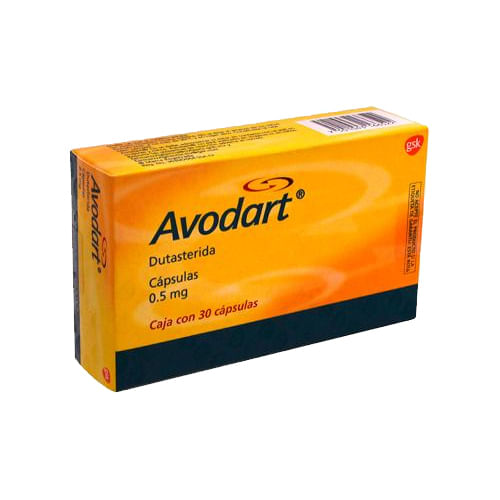 Avodart 0.5Mg Con 30 Capsulas (Dutasterida)