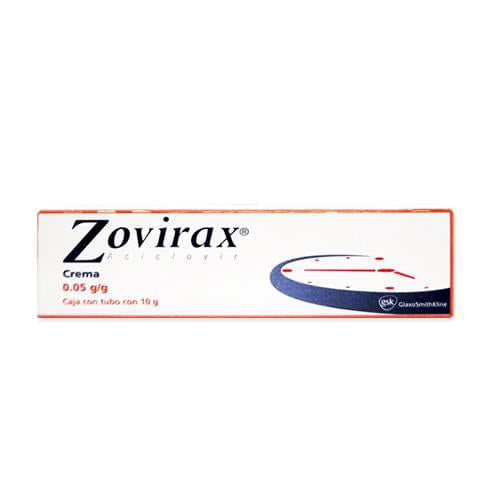 Zovirax Crema 10G (Aciclovir)