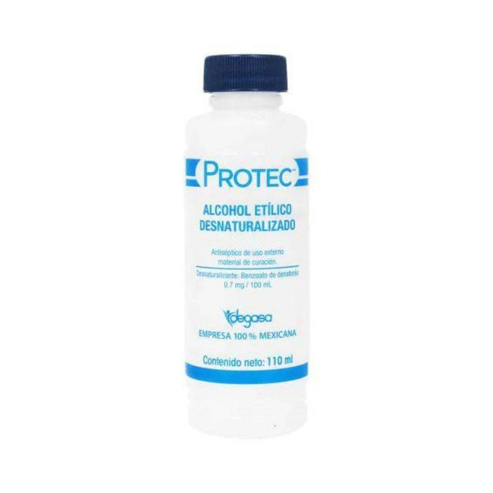 Alcohol Etí­lico Desnaturalizado Protec 110Ml - WeCare Pharma