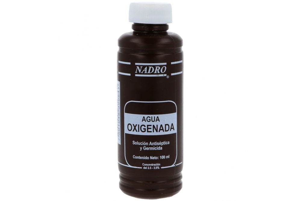 Agua Oxigenada Nadro 100Ml - WeCare Pharma