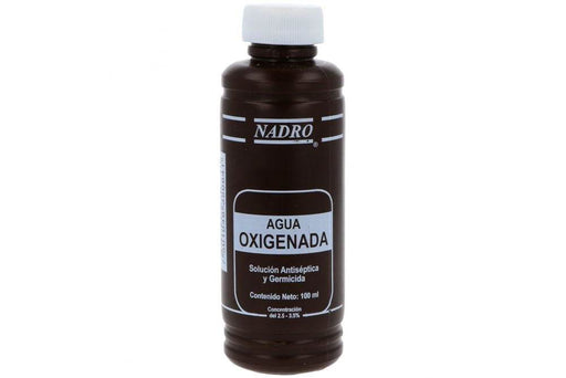 Agua Oxigenada Nadro 100Ml - WeCare Pharma