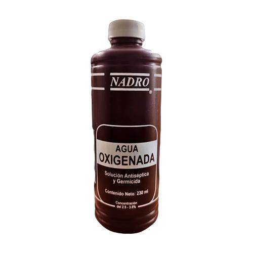 Agua Oxigenada Nadro 230Ml - WeCare Pharma