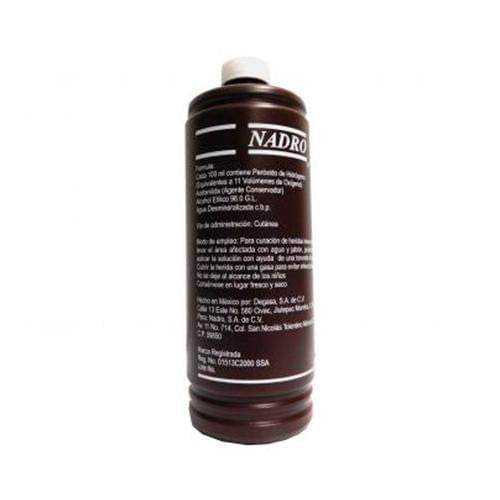 Agua Oxigenada Nadro 480Ml - WeCare Pharma