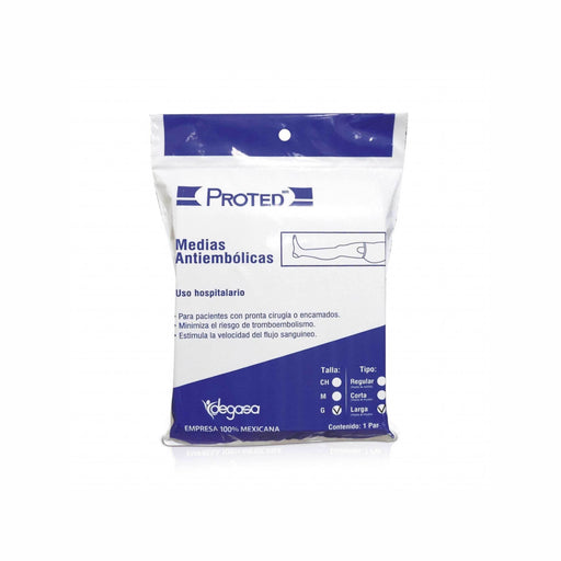 Media Antiembólica Grande-Larga Protec - WeCare Pharma