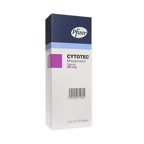 Cytotec 200Mcg Con 28 Tabletas (Misoprostol)