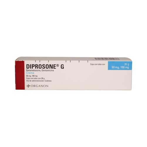 Diprosone G Crema 50Mg/100Mg 30G (Betametasona/Gentamicina)