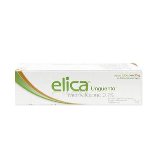 Elica Ung 0.1% 30G (Mometasona) - WeCare Pharma