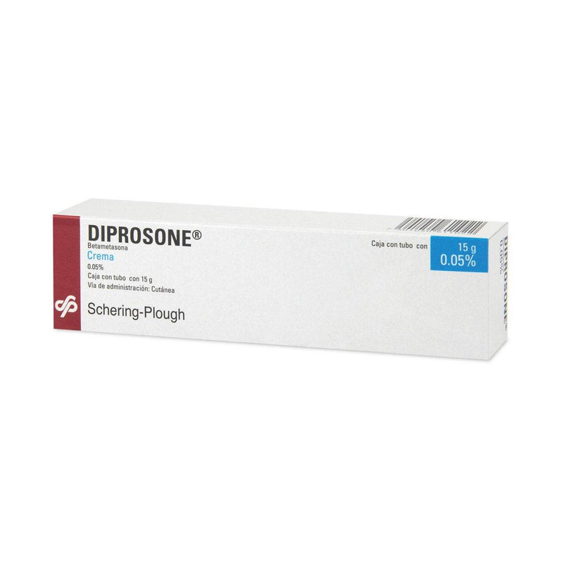 Diprosone Crema 0.05% 15G (Betametasona) - WeCare Pharma