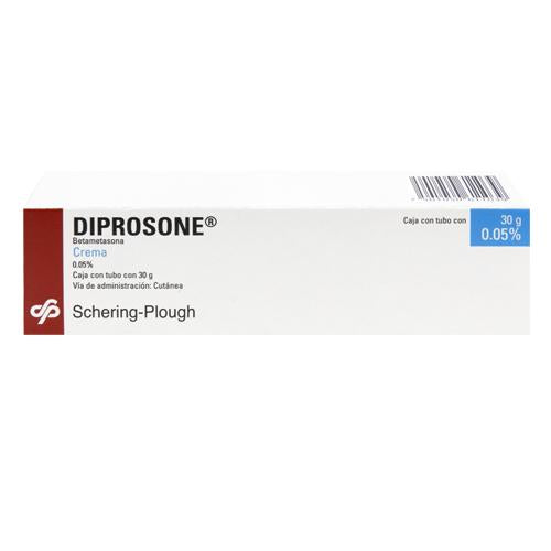 Diprosone Crema 0.05% 30G (Betametasona)