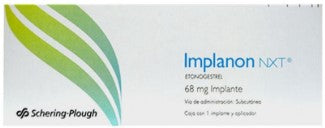 Implanon Nxt Implante 68Mg Con 1 (Etonogestrel)